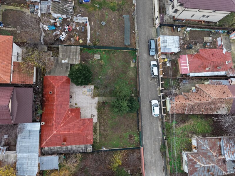 Pipera, Constantin Pritopescu, casa + teren 585 mp, deschidere 24,72 ml.